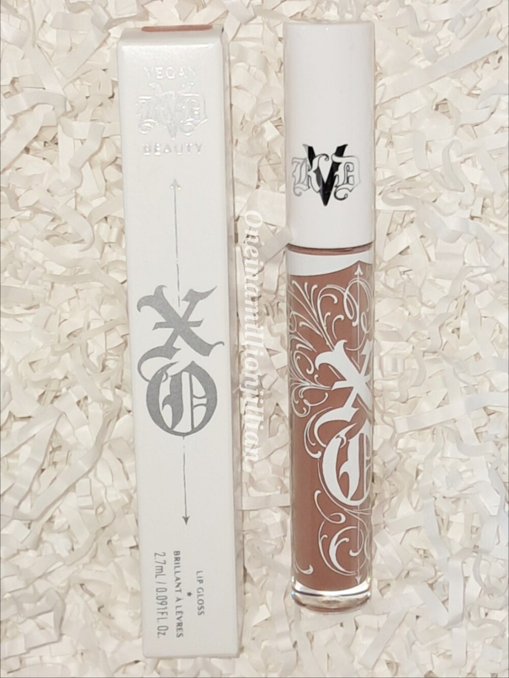 KVD Beauty XO High Shine Lip Gloss - Camellia